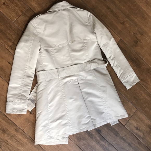 MNG Suit by Mango trench coat size Small - Picture 3 of 6